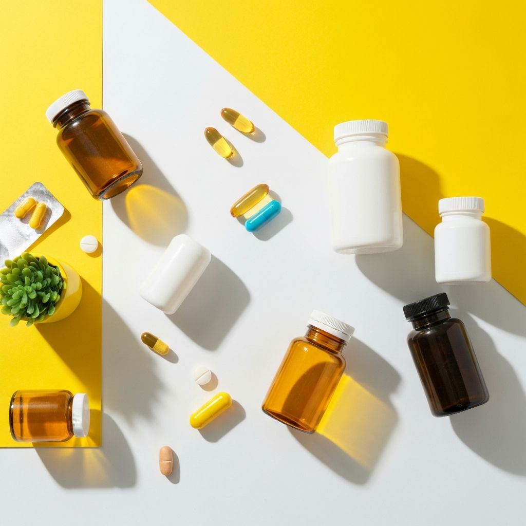 Vitamins and wellness products